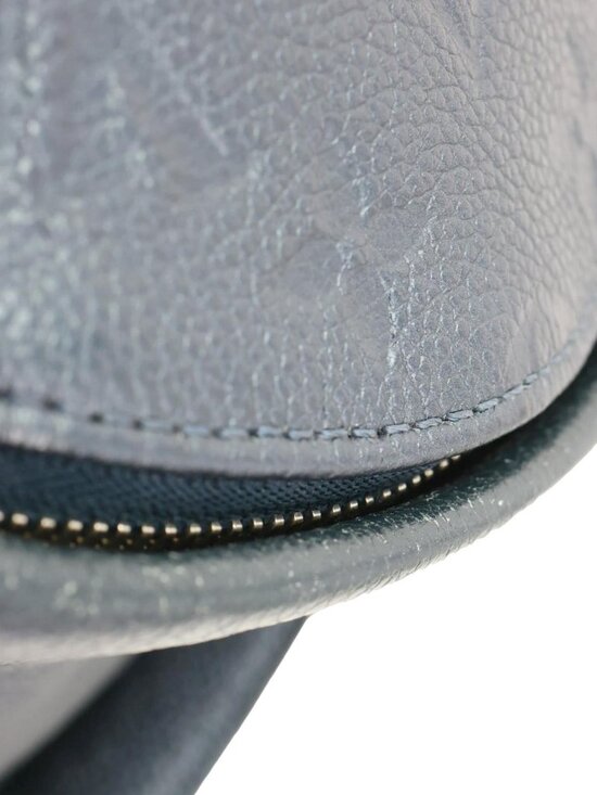 Louis Vuitton  Flower Pins Monogram Empreinte Leather Backpack Blue main image 9
